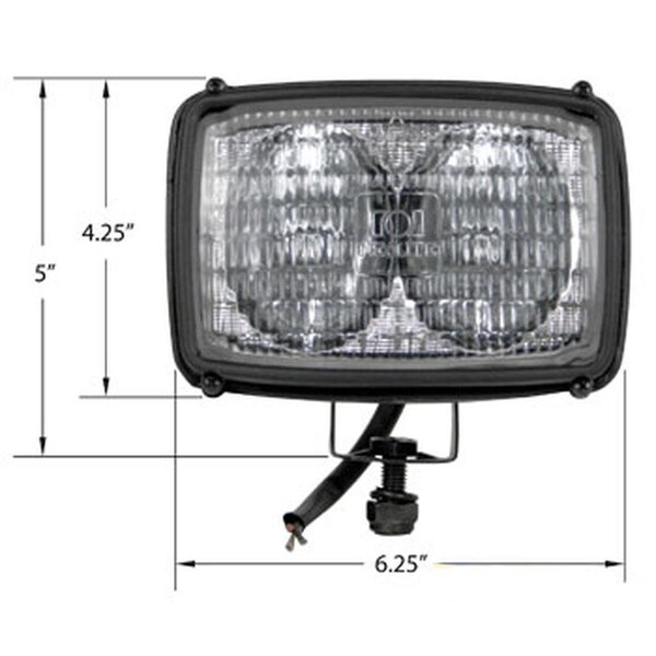 Aftermarket 28A673 Work Lamp Light for Volvo Fits Kubota JCB Manitou Fits Case Terex 12 V H3 ELJ50-0017 - main
